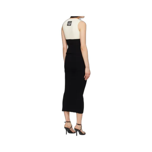 Ribbed Knit Sleeveless Dress