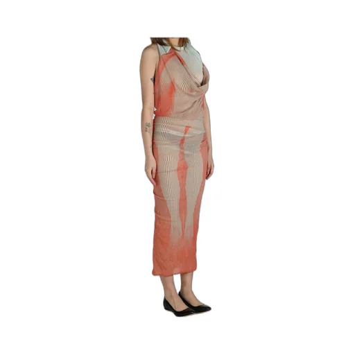 Draped Body Morphing Dress