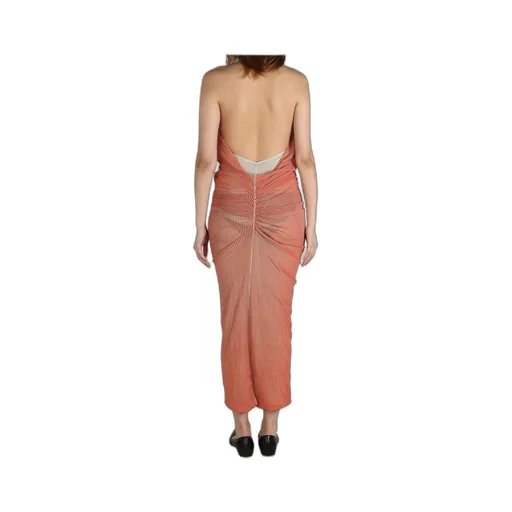 Draped Body Morphing Dress