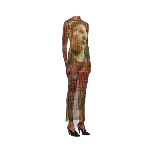 Check Pattern Dress