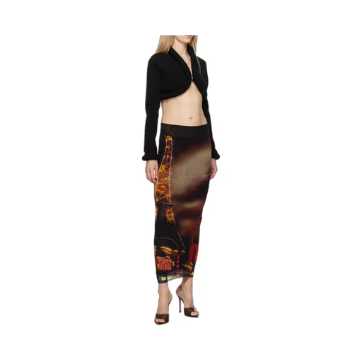 Long-Sleeved Cardigan