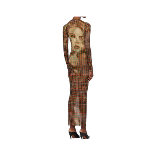 Check Pattern Dress