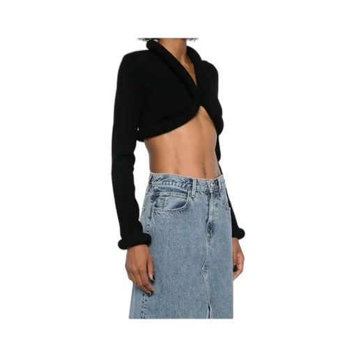 Long-Sleeved Cardigan