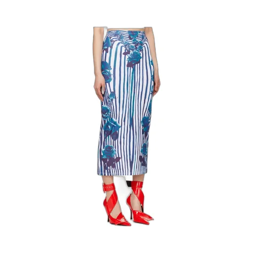 Graphic Print Skirt