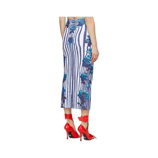 Graphic Print Skirt