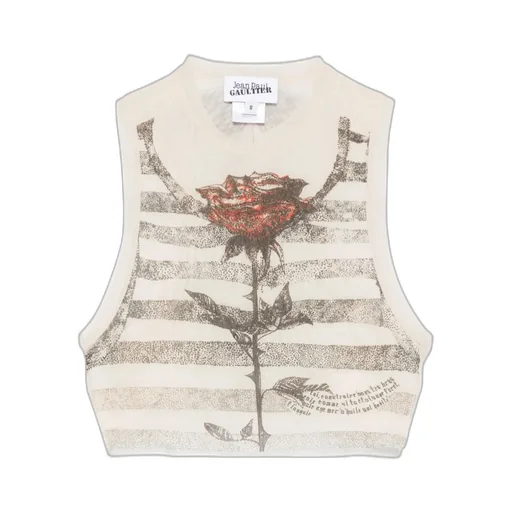 Sleeveless Short Vest