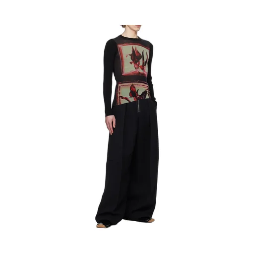 Round Neck Long Sleeve T-Shirt