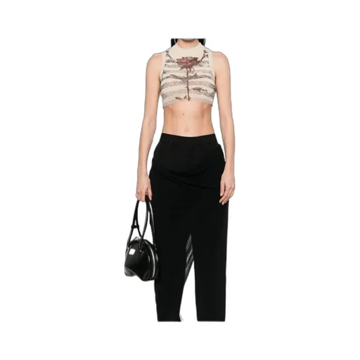 Sleeveless Short Vest