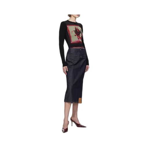 Round Neck Long Sleeve T-Shirt