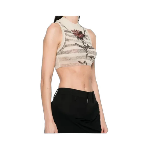 Sleeveless Short Vest