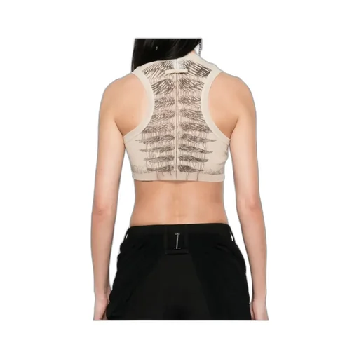 Sleeveless Short Vest
