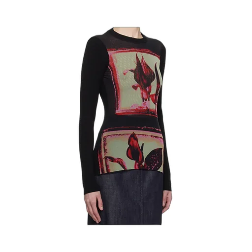 Round Neck Long Sleeve T-Shirt