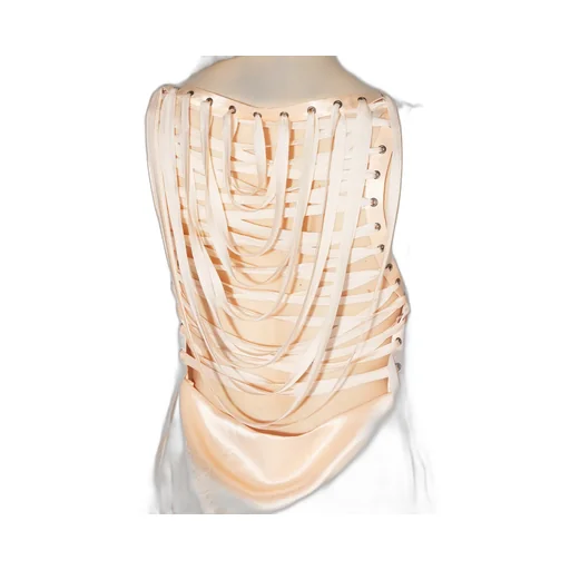 Cowl-Effect Mini Dress