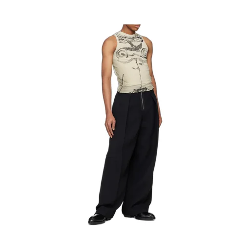 Double-Layer Mesh Vest