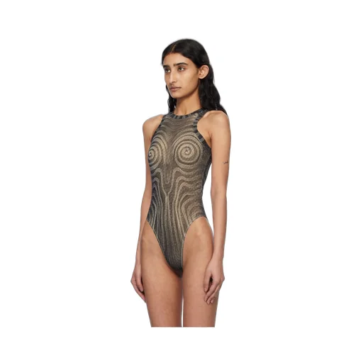 Spiral Mesh Bodysuit