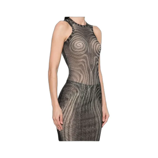 Spiral Mesh Bodysuit