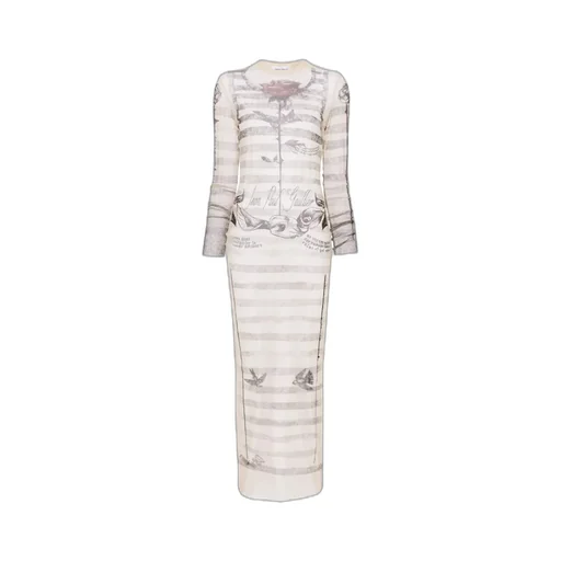 Tattoo MariniÈRe Maxi Dress