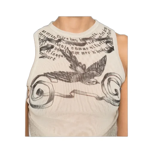 Double-Layer Mesh Vest