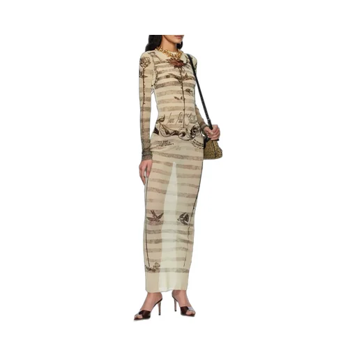 Tattoo MariniÈRe Maxi Dress