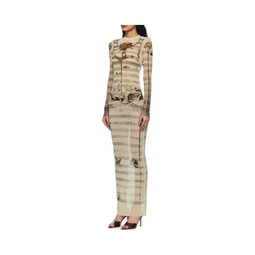 Tattoo MariniÈRe Maxi Dress