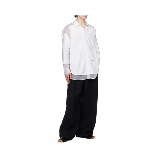 Bonded Crepe Trousers