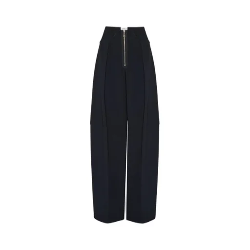 Bonded Crepe Trousers