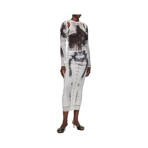 The Long Squeletor Skirt