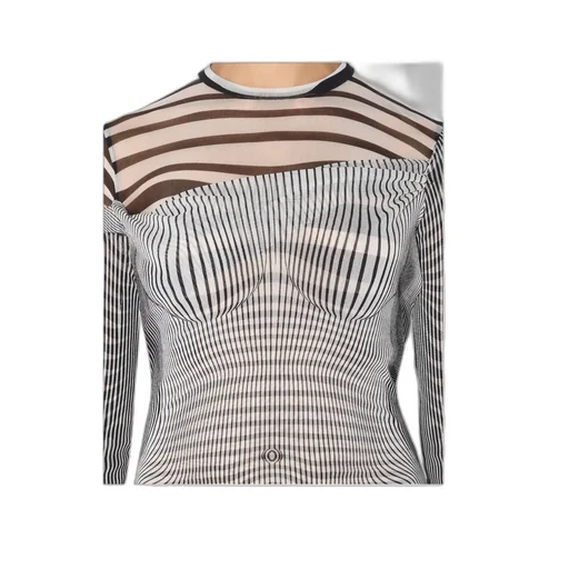 The Draped Body Morphing Bodysuit