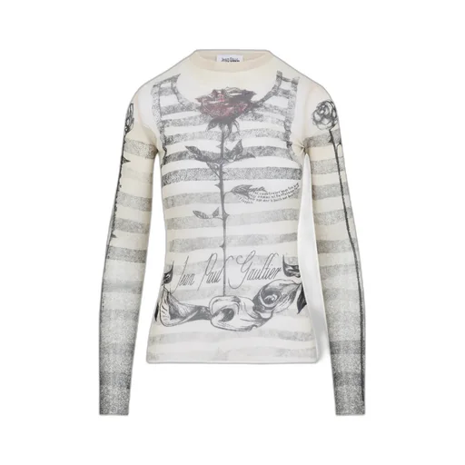 Graphic Long Sleeve Top