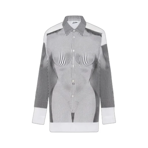 Pinstripe Shirt