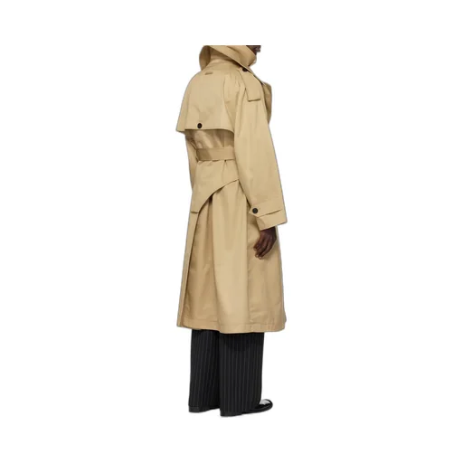 The Deconstructed Trench Coat
