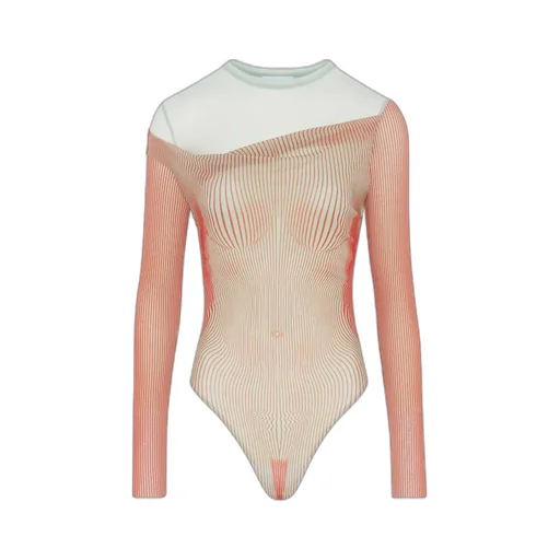 Le Classique Striped Bodysuit