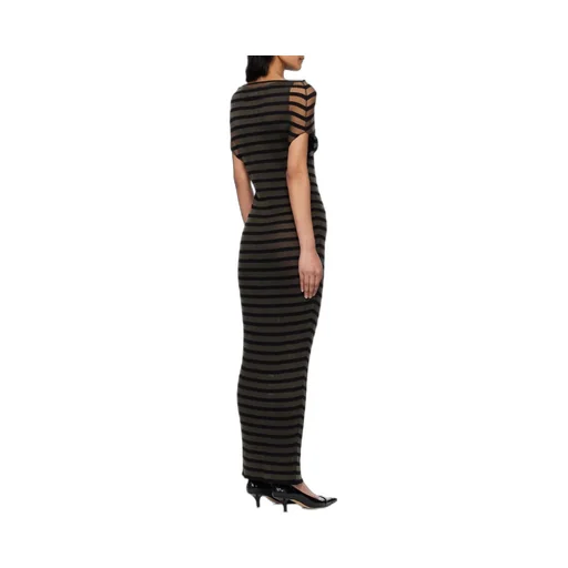 Striped Maxi Dress