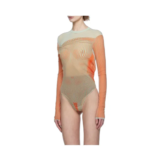 Le Classique Striped Bodysuit
