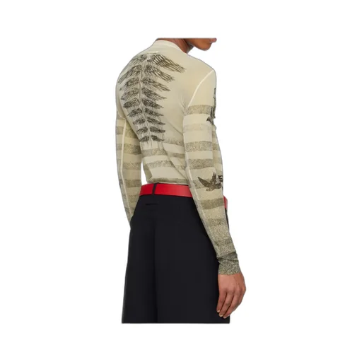 Graphic Long Sleeve Top