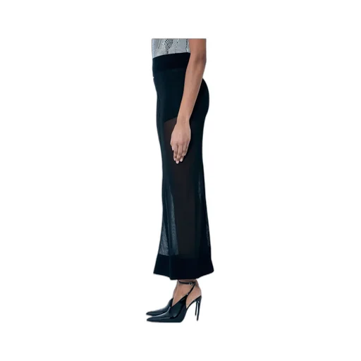The Logo Knitted Skirt