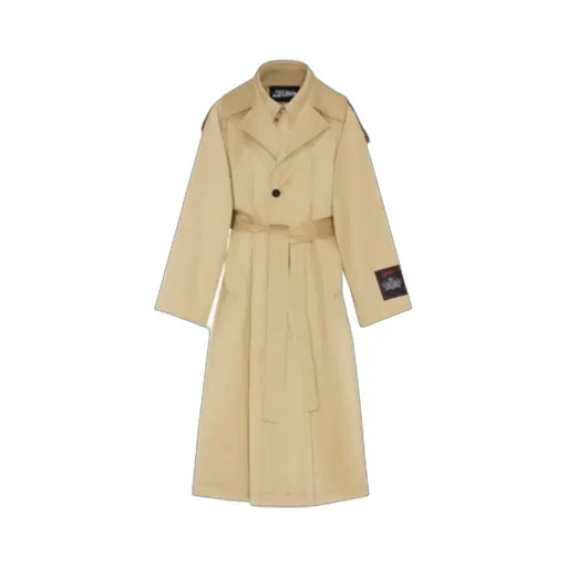 The Deconstructed Trench Coat