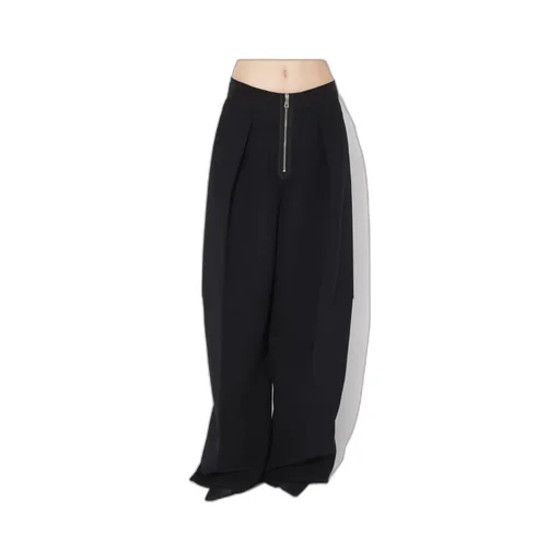 Bonded Crepe Trousers