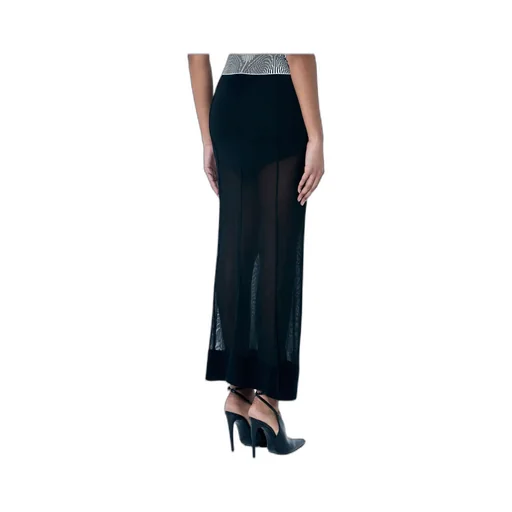 The Logo Knitted Skirt
