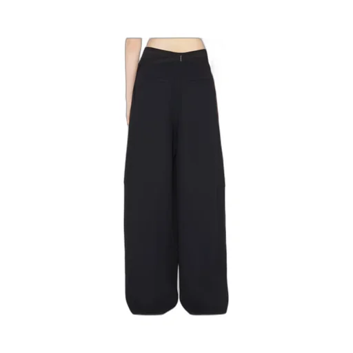 Bonded Crepe Trousers