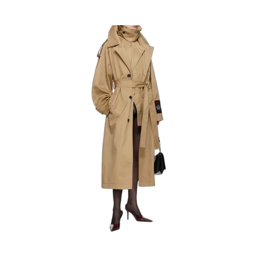 The Deconstructed Trench Coat