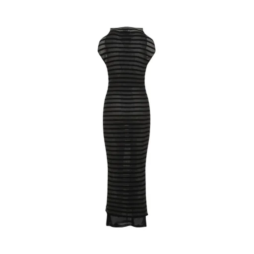Striped Maxi Dress
