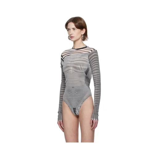The Draped Body Morphing Bodysuit