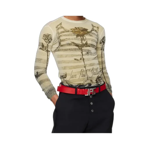 Graphic Long Sleeve Top