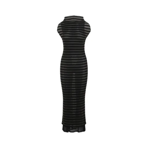 Striped Maxi Dress