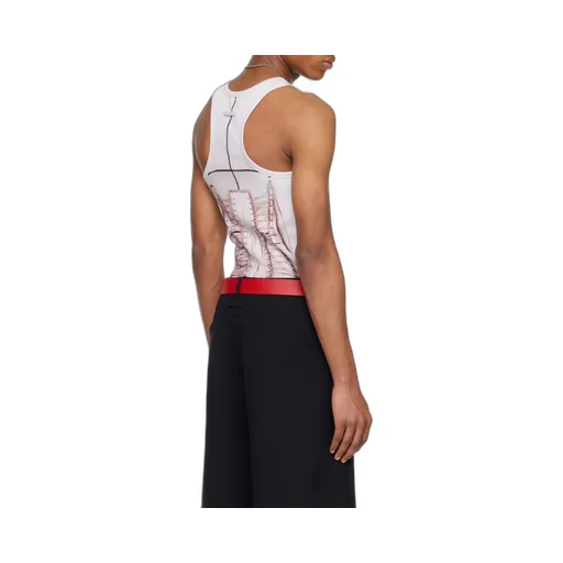 Trompe Loeil Tank Top