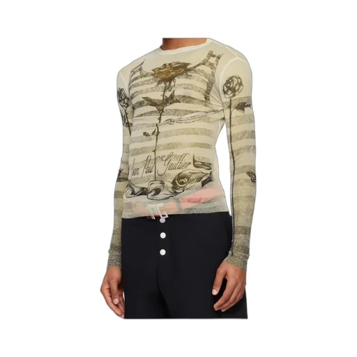 Graphic Long Sleeve Top