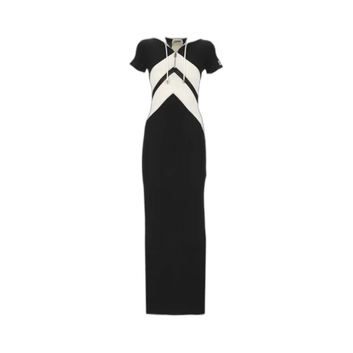 The Long Chevrons Dress