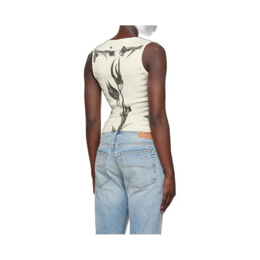 Round-Neck Vest