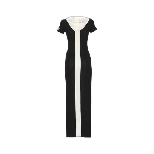 The Long Chevrons Dress